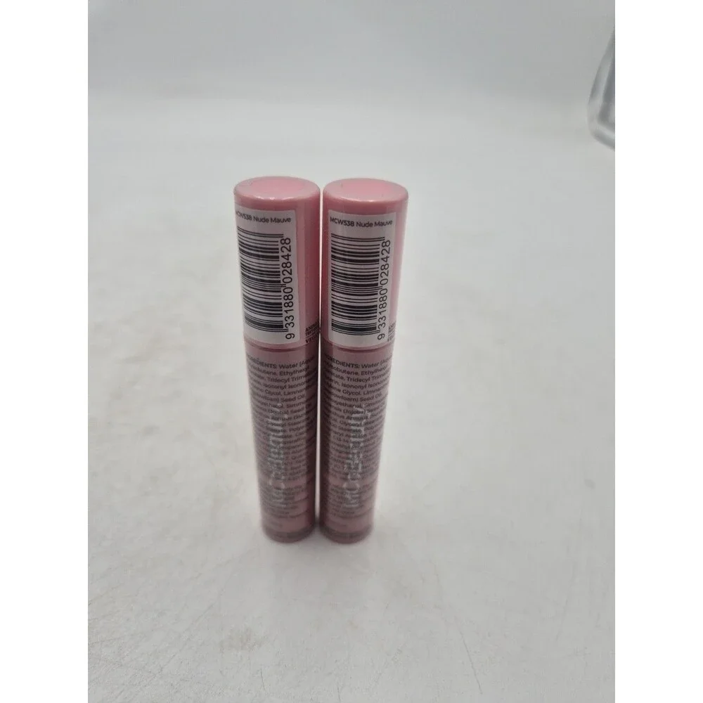 Mcobeauty Dream Lip Tint Hydrating Gel (Nude Mauve)~New~2 Pack